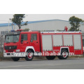 4*2 8t Sinotruk Water Tanker Fire Truck